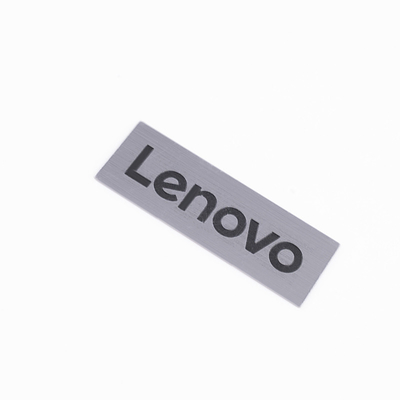 Stainless Steel Logo Customized Production Embossed Metal Logo with OEM Installation