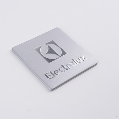 Directly Selling Professional Electroformed Nickel Metal Logos for OEM Installation