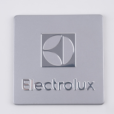 Directly Selling Professional Electroformed Nickel Metal Logos for OEM Installation