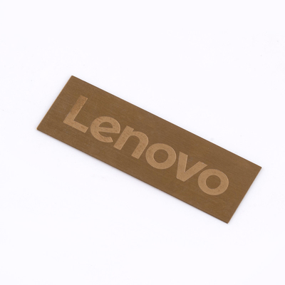 Customized High Gloss Metal Nameplate for Electrical Appliances OEM Installation