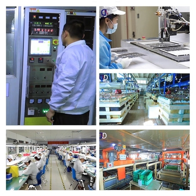 Customized High Gloss Metal Nameplate for Electrical Appliances OEM Installation
