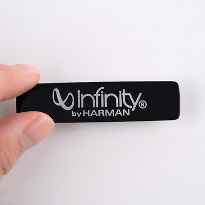 High End Nickel Electroformed Metal Signs Professional Manufacturing and Eco-Friendly