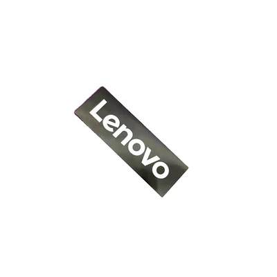 Customised Logo Accepted PET Adhesive Sticker for Computer Manufacture OEM Design