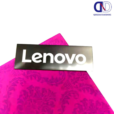 Customised Logo Accepted PET Adhesive Sticker for Computer Manufacture OEM Design