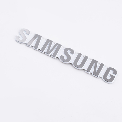 Packaging Printing Metal Nameplates with Customized Electroformed Signs and Logos