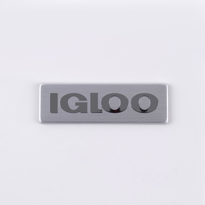 Packaging Printing Metal Nameplates with Customized Electroformed Signs and Logos