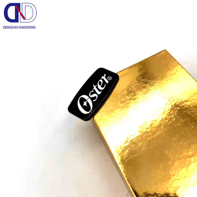 Electroformed Nickel and Copper Metal Logo Labels for Personalized Branding Solutions