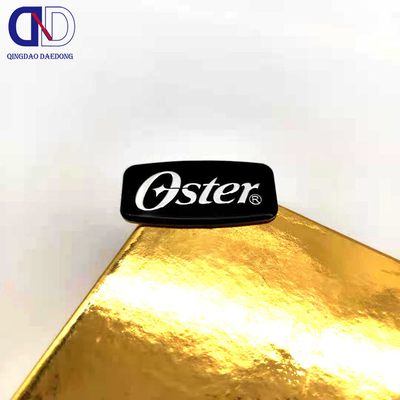 Electroformed Nickel and Copper Metal Logo Labels for Personalized Branding Solutions