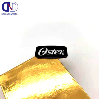 Electroformed Nickel and Copper Metal Logo Labels for Personalized Branding Solutions
