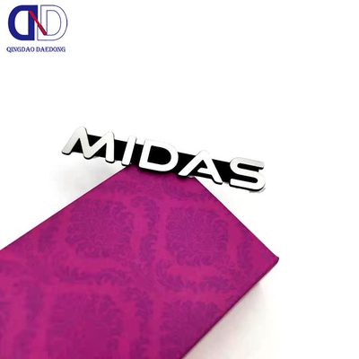 Eco-Friendly Customized Stainless Metal Nameplate Corrosion-Resistant Decorative Labels