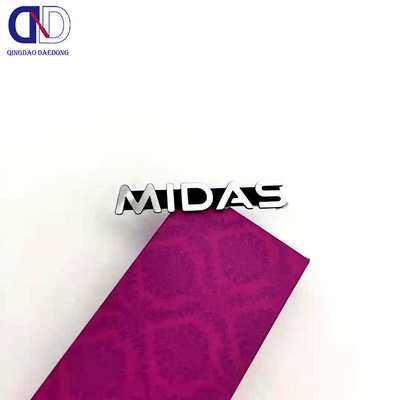 Eco-Friendly Customized Stainless Metal Nameplate Corrosion-Resistant Decorative Labels