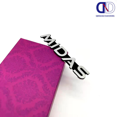 Eco-Friendly Customized Stainless Metal Nameplate Corrosion-Resistant Decorative Labels