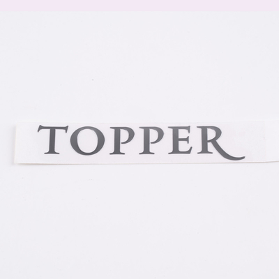 Nickel Ultra-Thin Metal Signs for Packaging Printing Eco-Friendly and Professional
