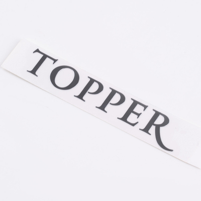 Nickel Ultra-Thin Metal Signs for Packaging Printing Eco-Friendly and Professional