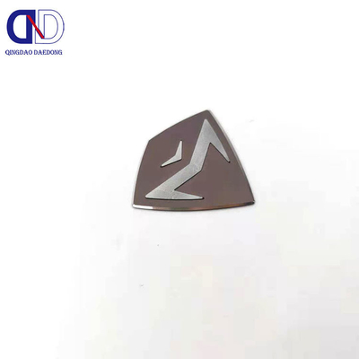 High Gloss Metal Label for Customized Stainless Steel Nameplate in Electrical Products