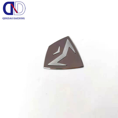 High Gloss Metal Label for Customized Stainless Steel Nameplate in Electrical Products