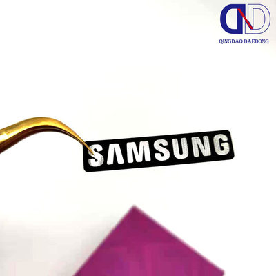 Personalized Metal Logo for Industrial Packaging Printing Hollow Electroformed Logo