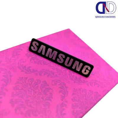 Personalized Metal Logo for Industrial Packaging Printing Hollow Electroformed Logo