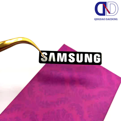 Personalized Metal Logo for Industrial Packaging Printing Hollow Electroformed Logo