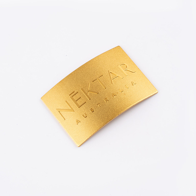 Customized Logo Stainless Steel Corrosion Resistant Nameplate for Applications