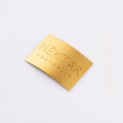 Customized Logo Stainless Steel Corrosion Resistant Nameplate for Applications