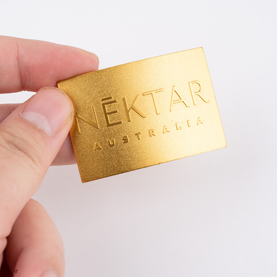 Customized Logo Stainless Steel Corrosion Resistant Nameplate for Applications