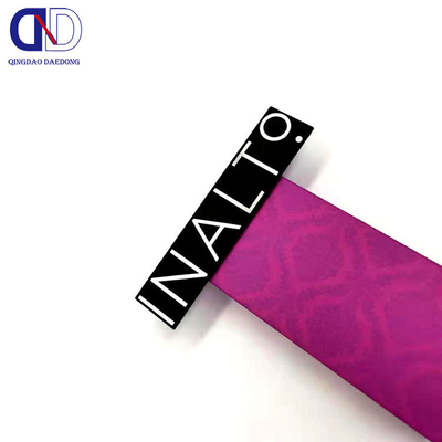 Eco-Friendly Packaging Printing Custom Manufacturing Nickel Electroformed Metal Signs