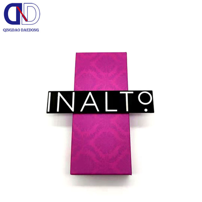 Eco-Friendly Packaging Printing Custom Manufacturing Nickel Electroformed Metal Signs