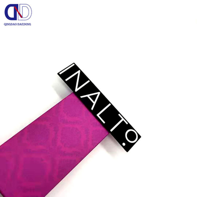 Eco-Friendly Packaging Printing Custom Manufacturing Nickel Electroformed Metal Signs