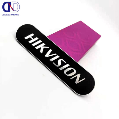 Nickel Electroformed Metal Signage Customized Production for Euro Metal Plastic Items