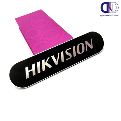 Nickel Electroformed Metal Signage Customized Production for Euro Metal Plastic Items
