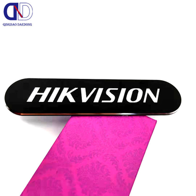 Nickel Electroformed Metal Signage Customized Production for Euro Metal Plastic Items