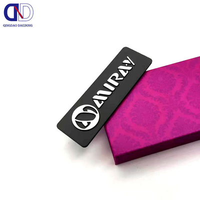 Custom Electroformed Nickel Metal Logo for B2B Transactions Exclusive OEM Installation