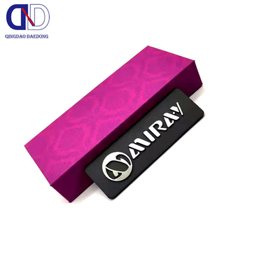 Custom Electroformed Nickel Metal Logo for B2B Transactions Exclusive OEM Installation