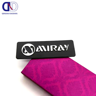 Custom Electroformed Nickel Metal Logo for B2B Transactions Exclusive OEM Installation