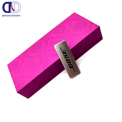 Aluminium Metal Custom Logo Electroformed Signs for Product Identification and Branding