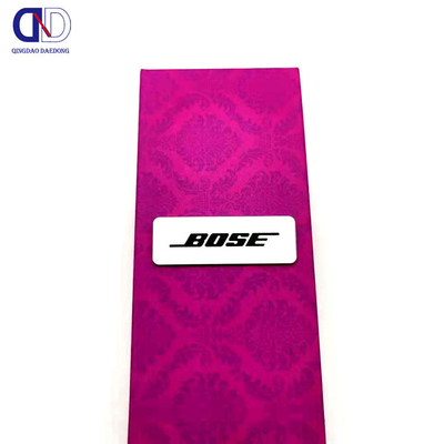 Aluminium Metal Custom Logo Electroformed Signs for Product Identification and Branding