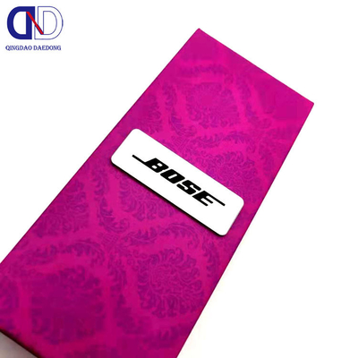 Aluminium Metal Custom Logo Electroformed Signs for Product Identification and Branding