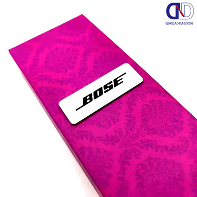Aluminium Metal Custom Logo Electroformed Signs for Product Identification and Branding